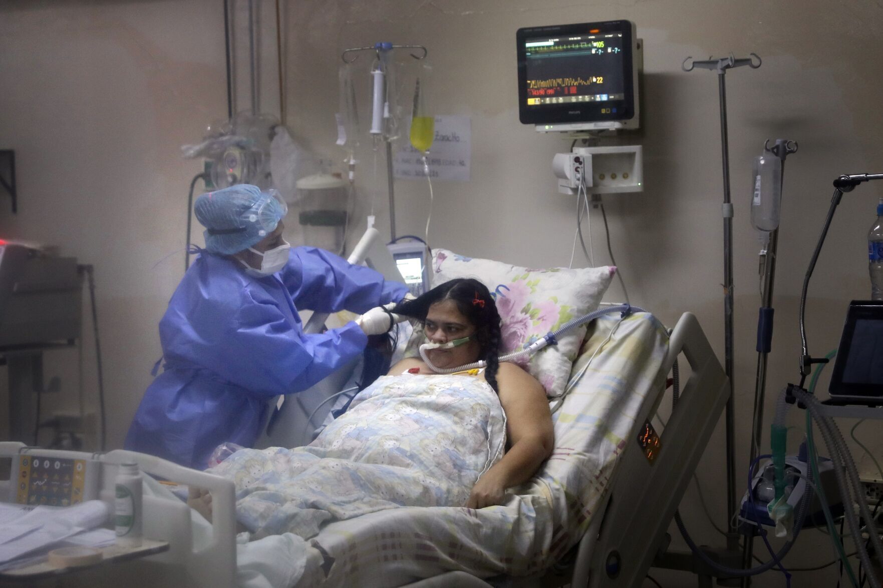 APTOPIX Virus Outbreak Paraguay
